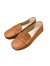 Tan Andy Moccasins – Leather, Comfortable Casual Shoes