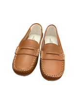 Tan Andy Moccasins – Leather, Comfortable Casual Shoes