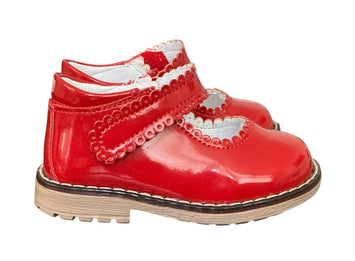 Sophia toddler shoe  in red