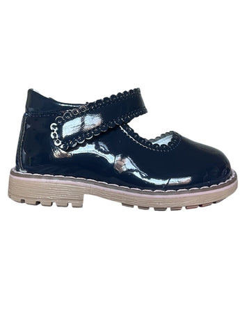 Sophie toddler shoe in navy blue