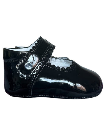 Sophia baby shoe in black
